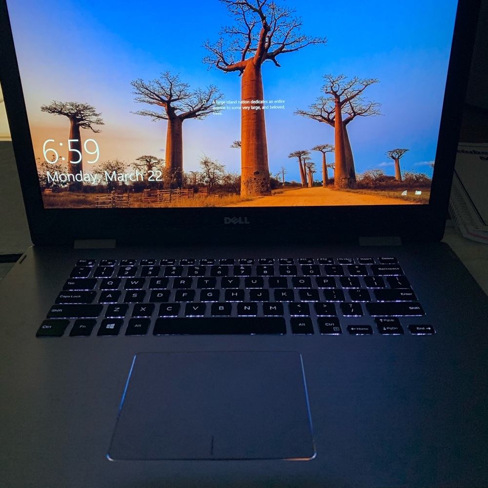 Dell p58f laptop